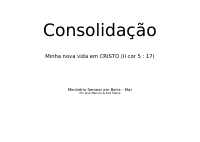 Estudos de Consolidação.doc
